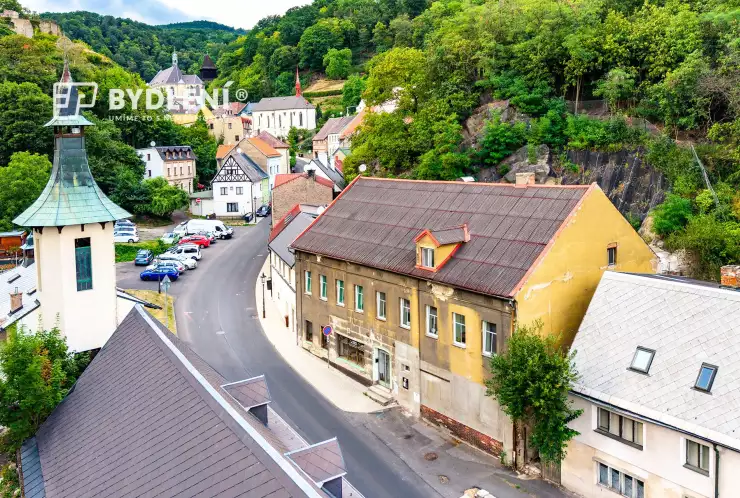 Pohled na dům