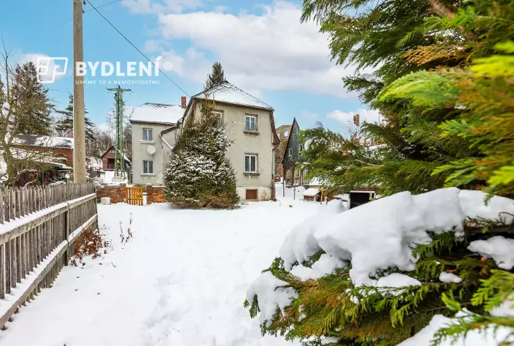 dům na prodej a zahrada