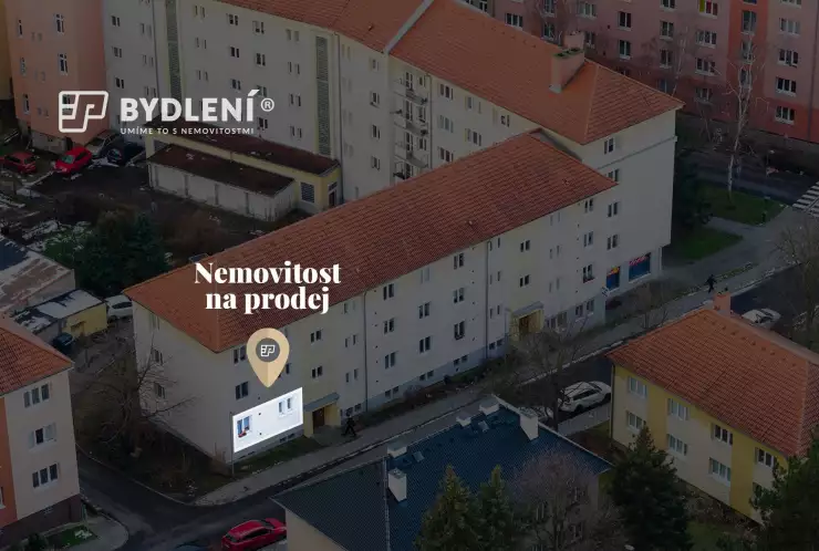 vyznačen bytu na prodej