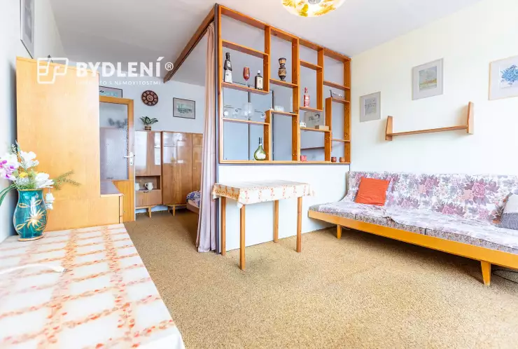 Byt 1+1, Bramboříkova, Praha