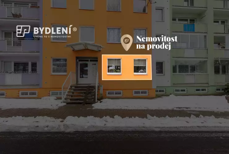 vyznačení bytu na prodej