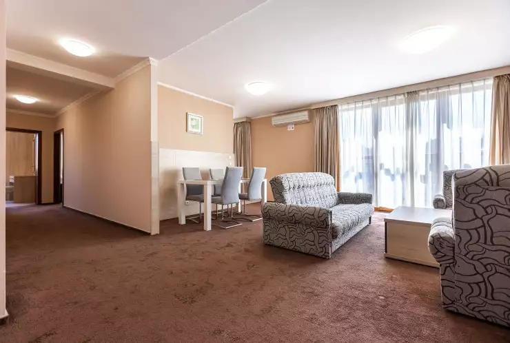 غرفة المعيشة