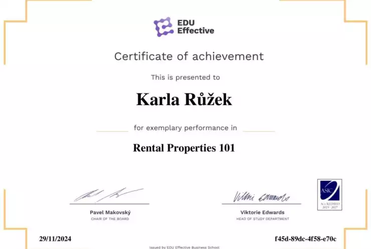 Rental Properties 101