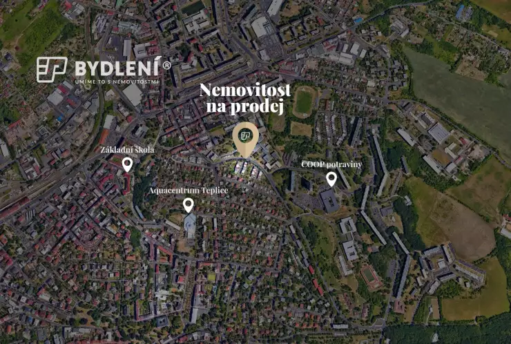 satelitní snímek
