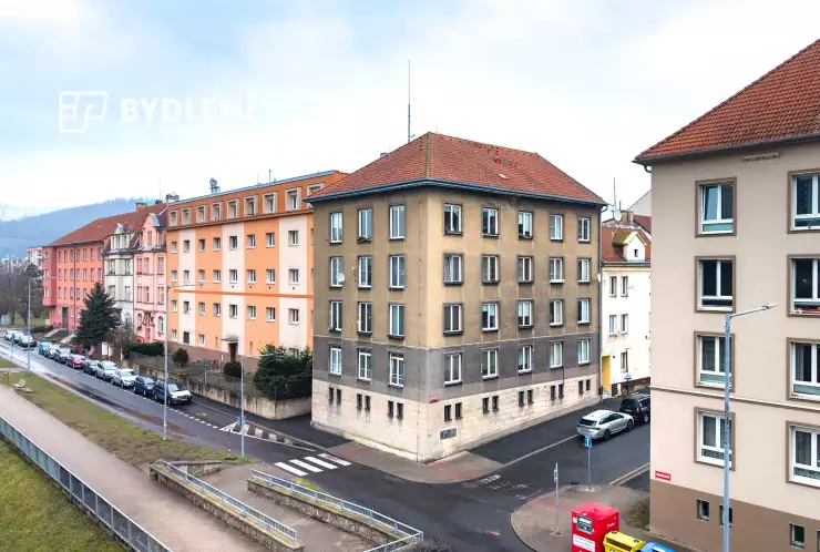 Byt 2+1, Střekovské nábřeží, Ústí nad Labem