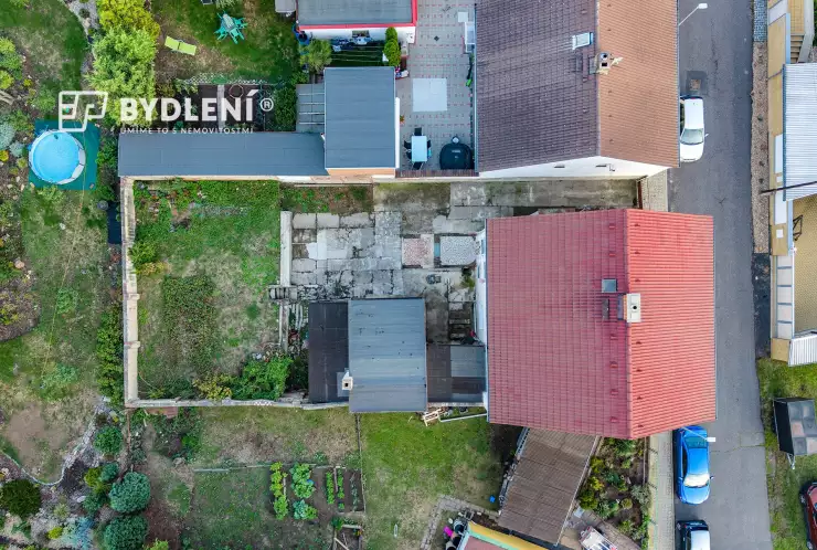 Pohled na dům