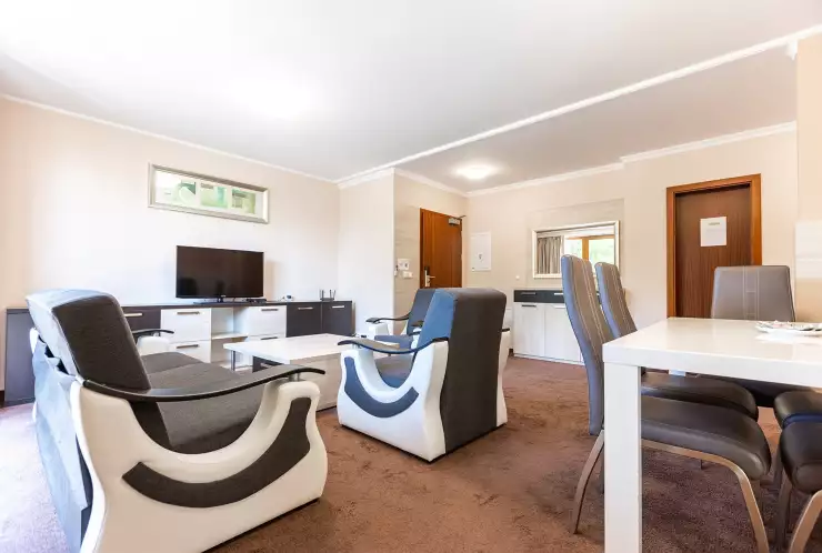 غرفة المعيشة