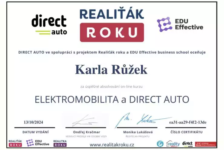 Elektromobilita a Direct Auto