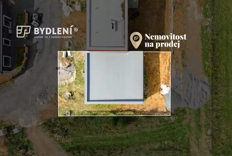 Pohled na dům