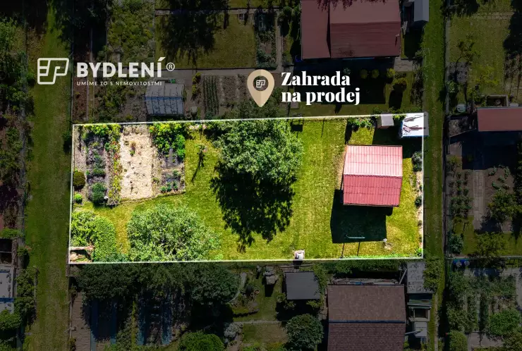Pohled na chatu