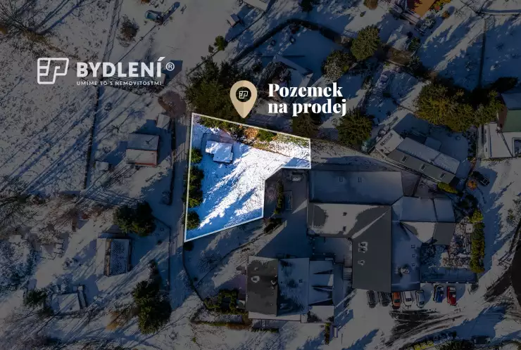 vyznačení pozemku na prodej