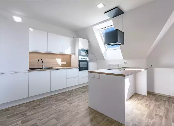 Rekonstrukce kuchyně v bytě