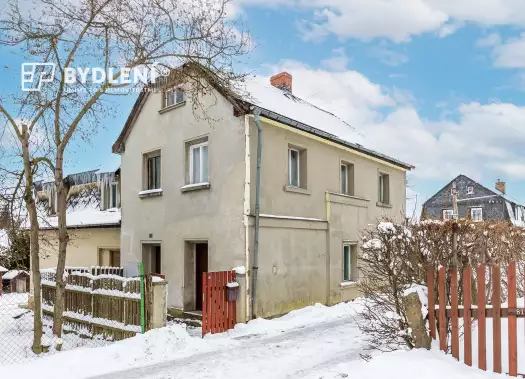 Rodinný dům 7+1, pozemek 513m²  Císařský, Šluknov