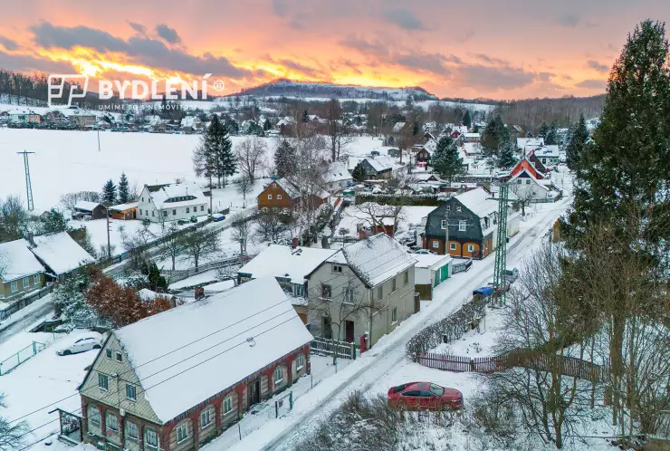dům na prodej a zahrada