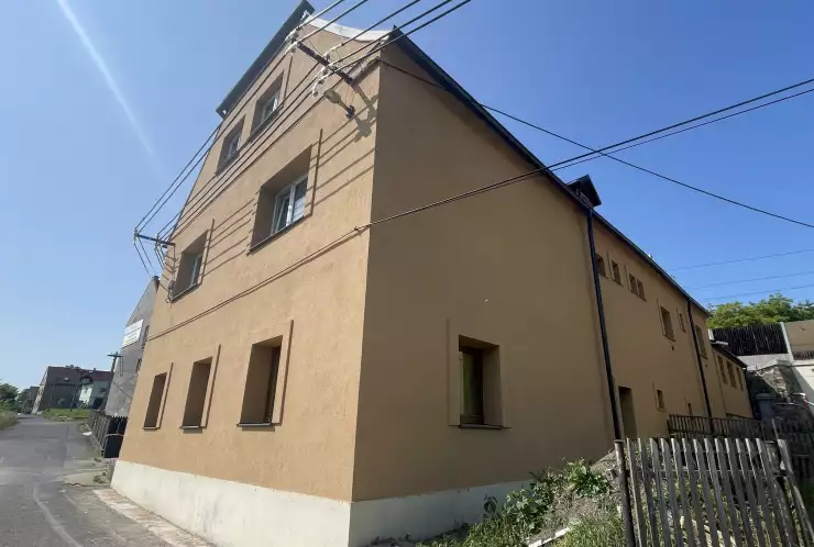 Fasáda a zateplení cihlového domu