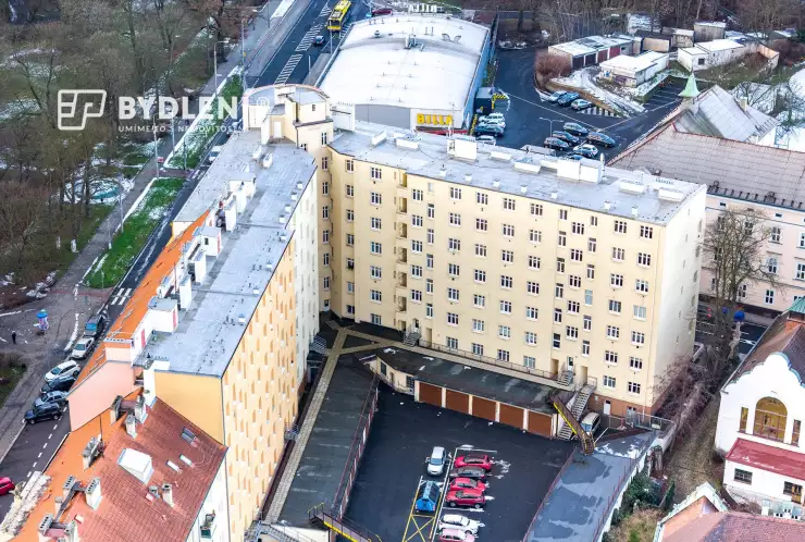 pohled na zadní část domu