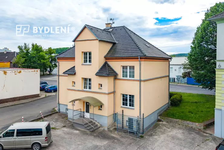 Pohled na dům