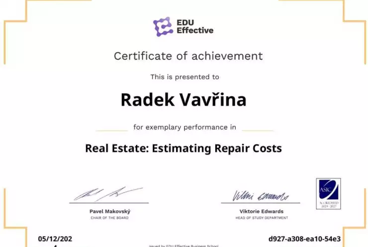 Real Estate: Estimating Repair Costs