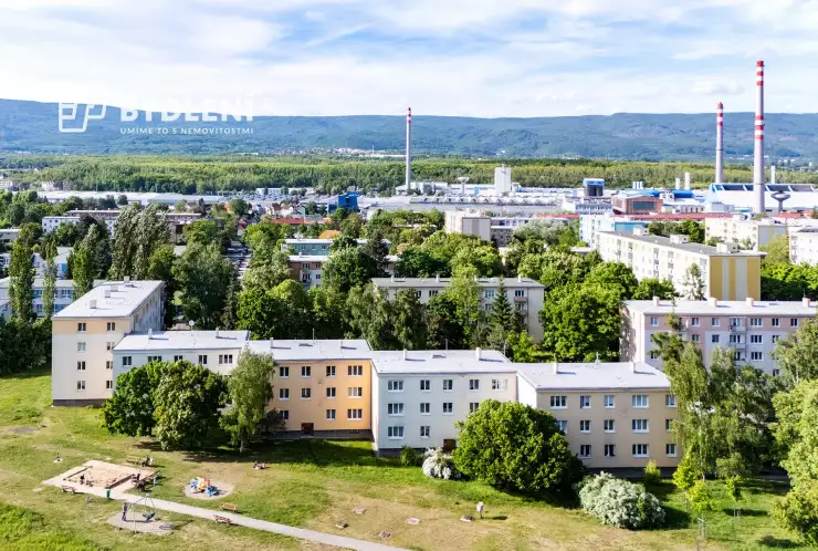 sídliště a okolí