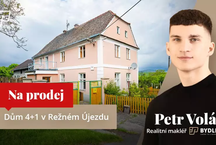 Dům 3+1, Velemín - Režný Újezd