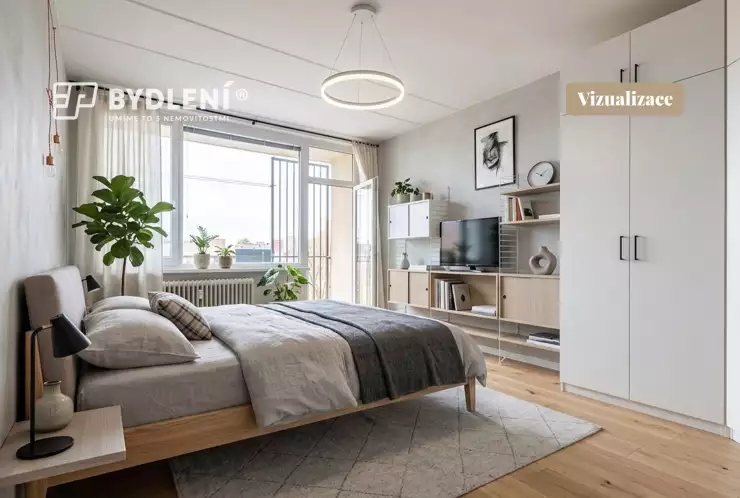 vizualizace - ložnice