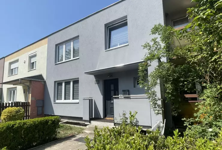 Fasáda a zateplení řadového domu