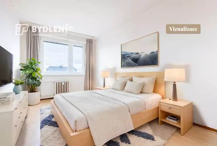 vizualizace - ložnice