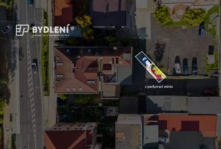 parkovací místa
