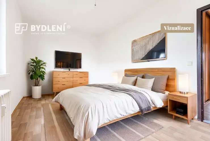vizualizace - ložnice