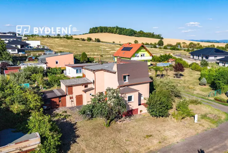 Pohled na dům