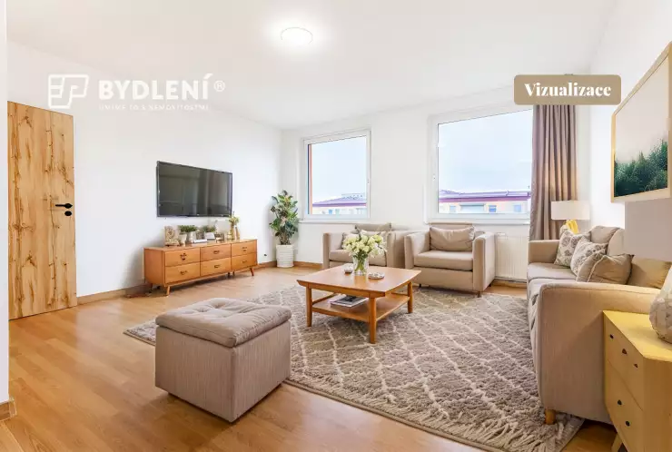 Byt 1+kk, Krušnohorská, Teplice