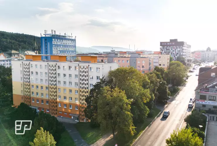 Byt 3+1, Velká Hradební, Ústí n.L.