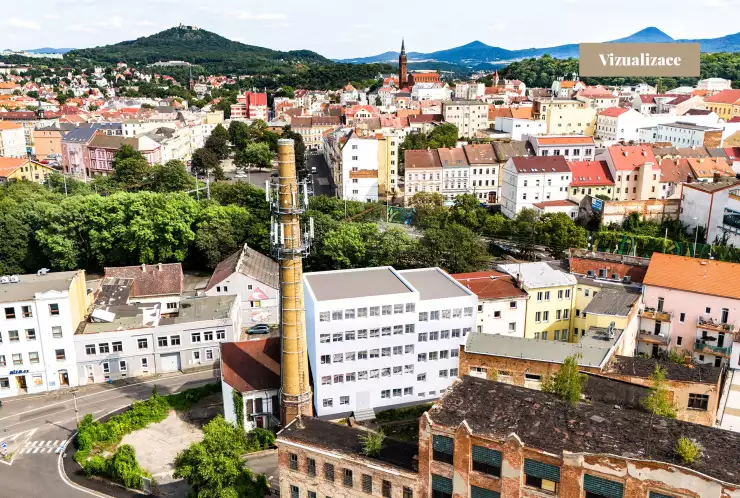 Činžovní dům v Teplicích se 17 byty