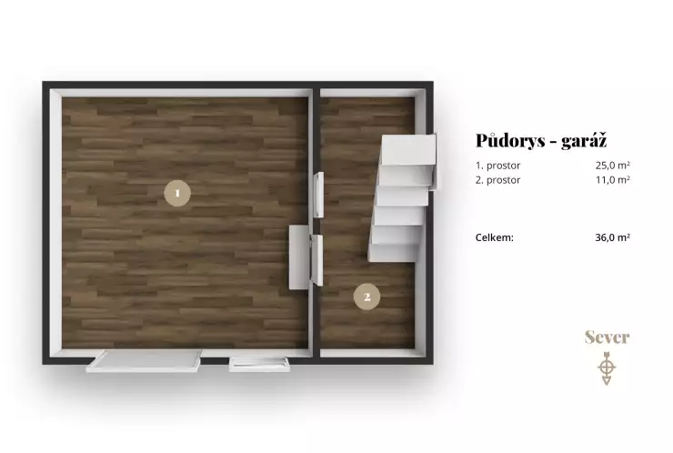 Půdorys