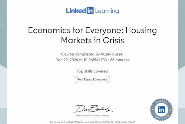 Economics for Everyone: Housing Markets in Crisis
