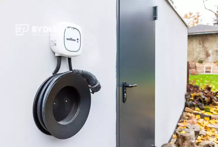 nabíjecí stanice pro elektromobily