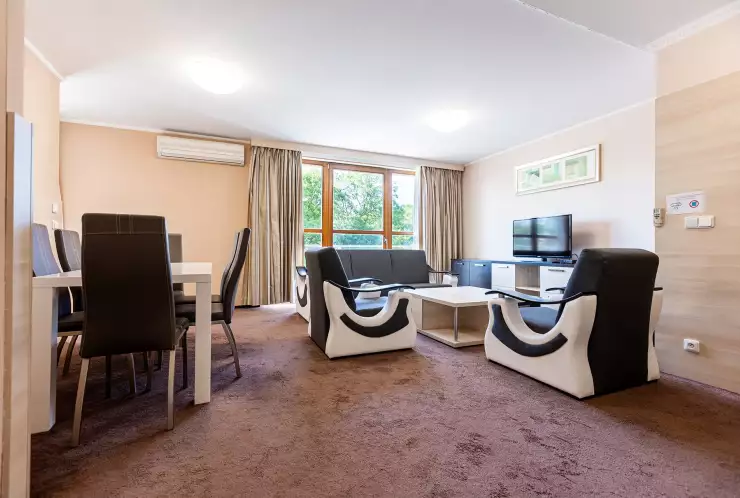 غرفة المعيشة