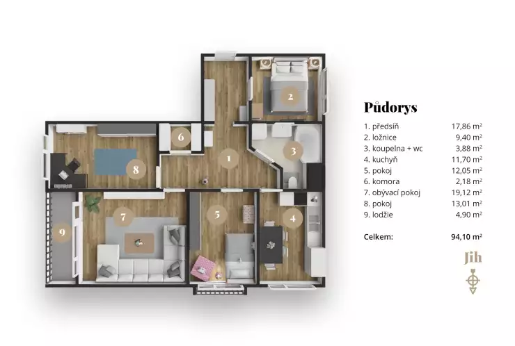 Půdorys