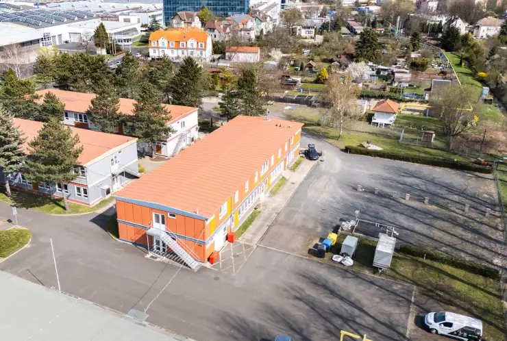 administrativní budovy