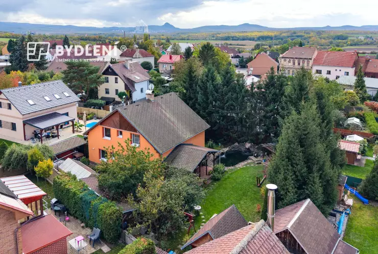 Pohled na dům
