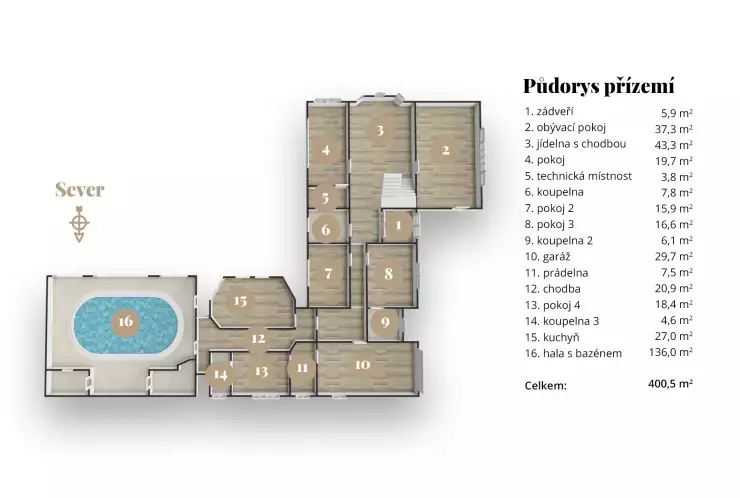 půdorys