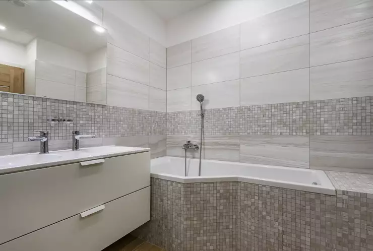 Nová koupelna od 3P Bydlení