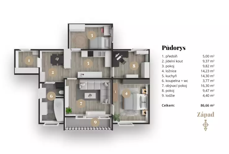 Půdorys