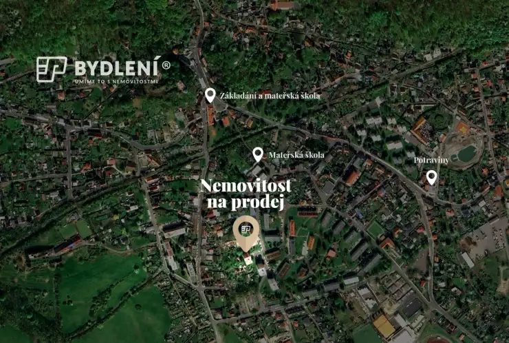 satelitní snímek