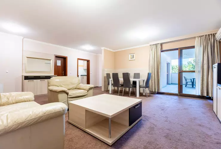 غرفة المعيشة