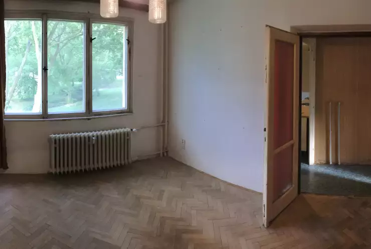 původní stav ložnice v paneláku