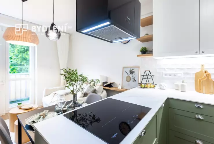 varná deska a digestoř