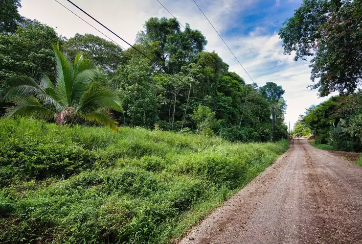 Příjezdová veřejná cesta