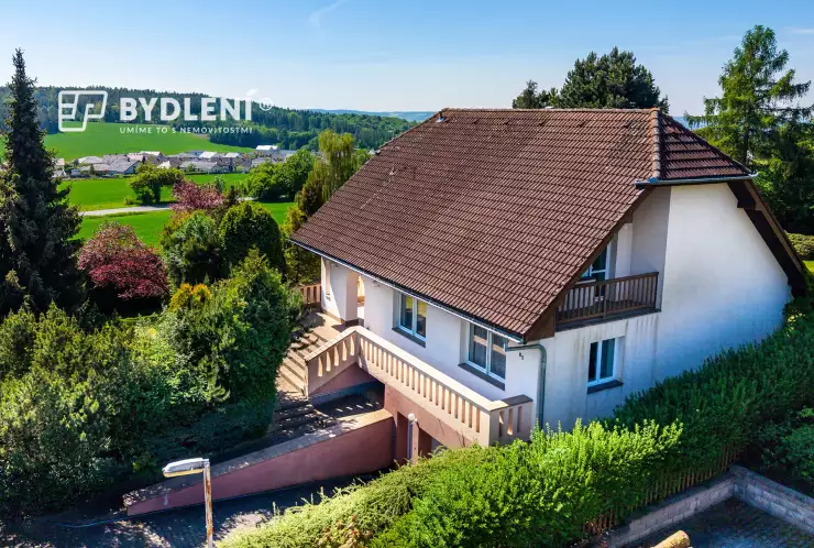 Pohled na dům