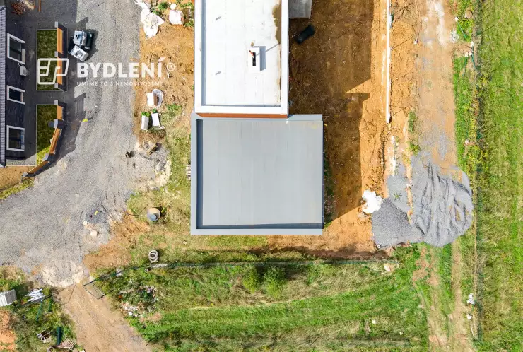 Pohled na dům